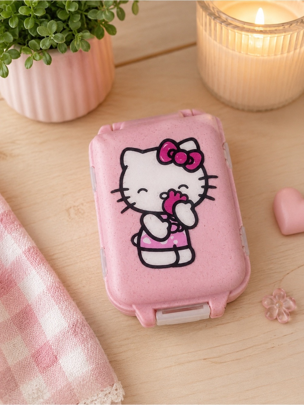 Hello Kitty Accessory Case- New